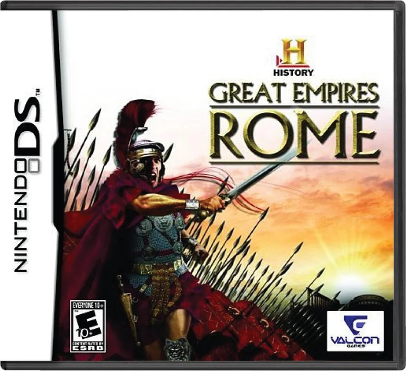 History's Great Empires Rome - Nintendo DS
