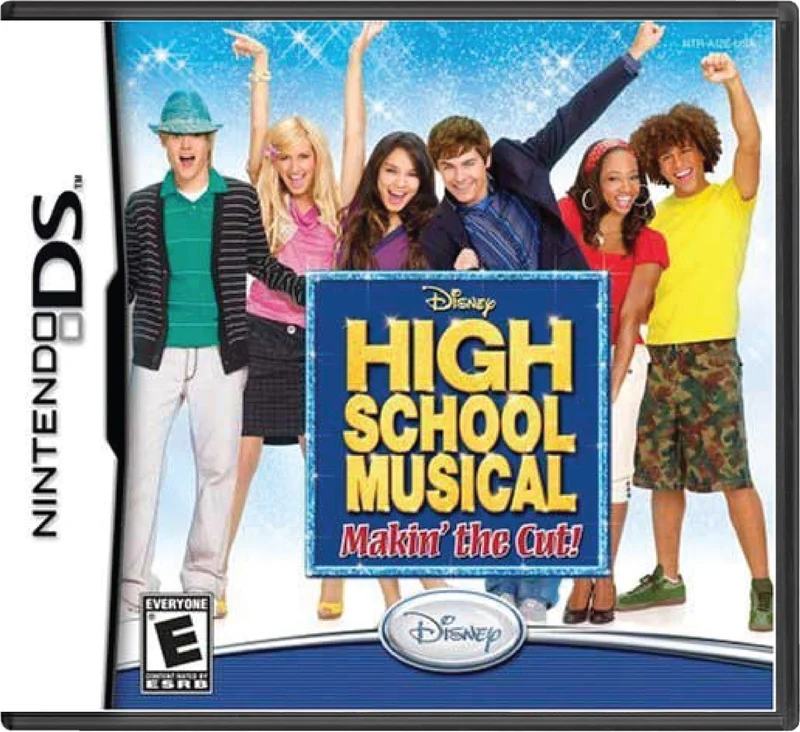 High School Musical Making the Cut - Nintendo DS