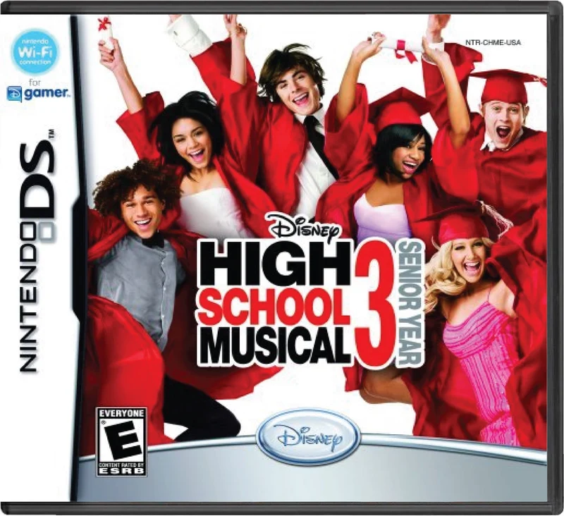 High School Musical 3 Senior Year - Nintendo DS