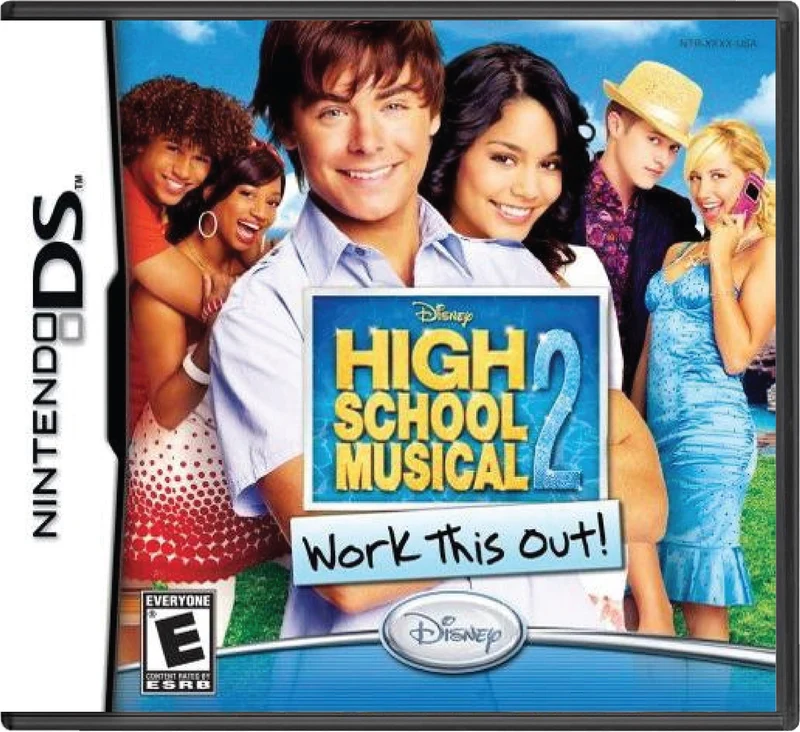 High School Musical 2 Work This Out - Nintendo DS