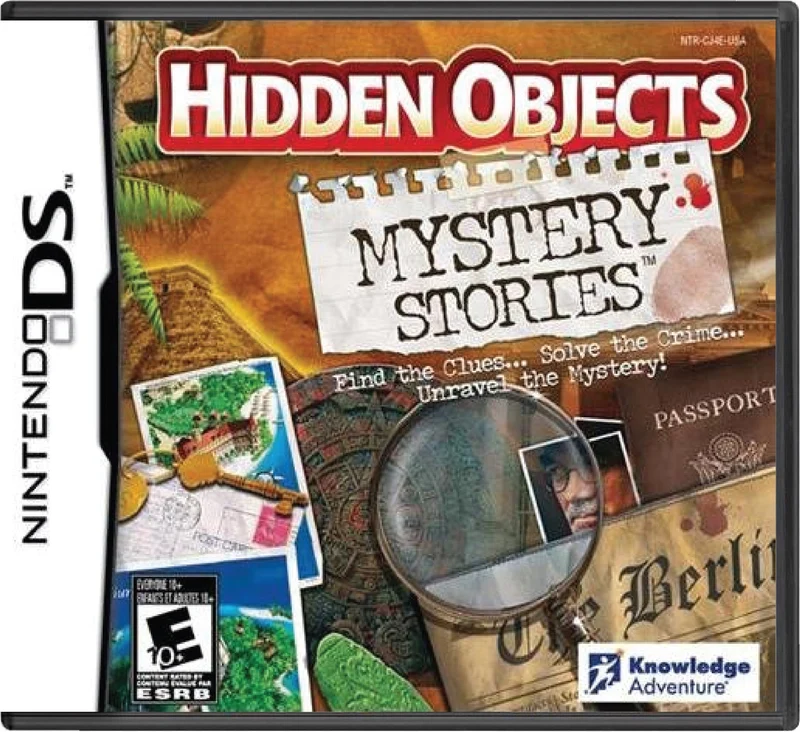 Hidden Objects Mystery Stories - Nintendo DS