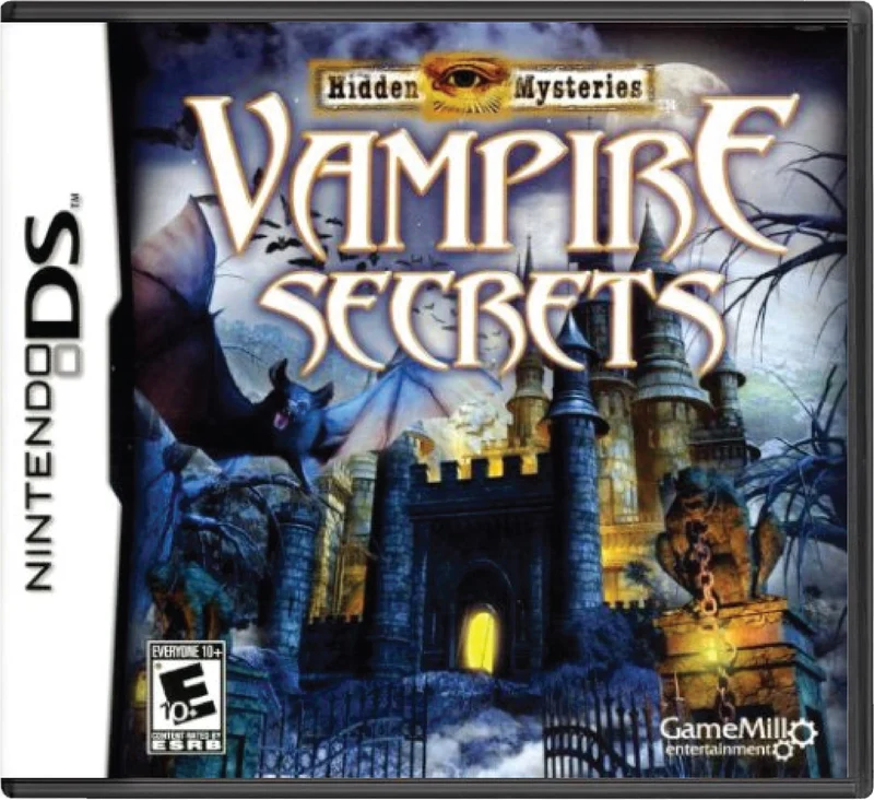 Hidden Mysteries Vampire Secrets - Nintendo DS