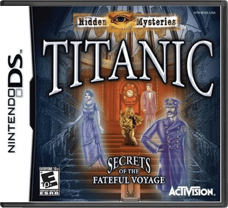 Hidden Mysteries Titanic - Nintendo DS