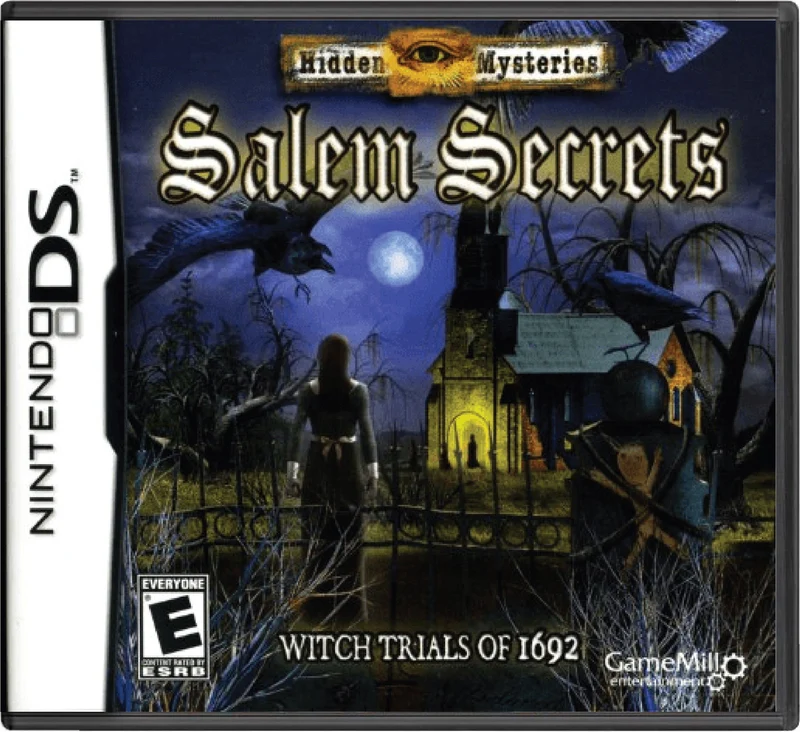 Hidden Mysteries Salem Secrets - Nintendo DS