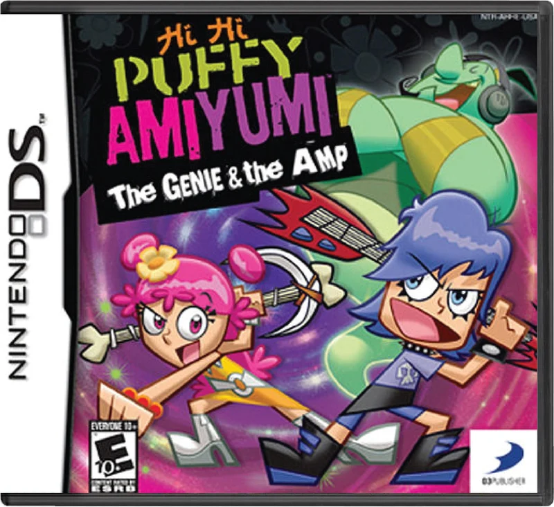 Hi Hi Puffy Ami Yumi The Genie & The Amp - Nintendo DS
