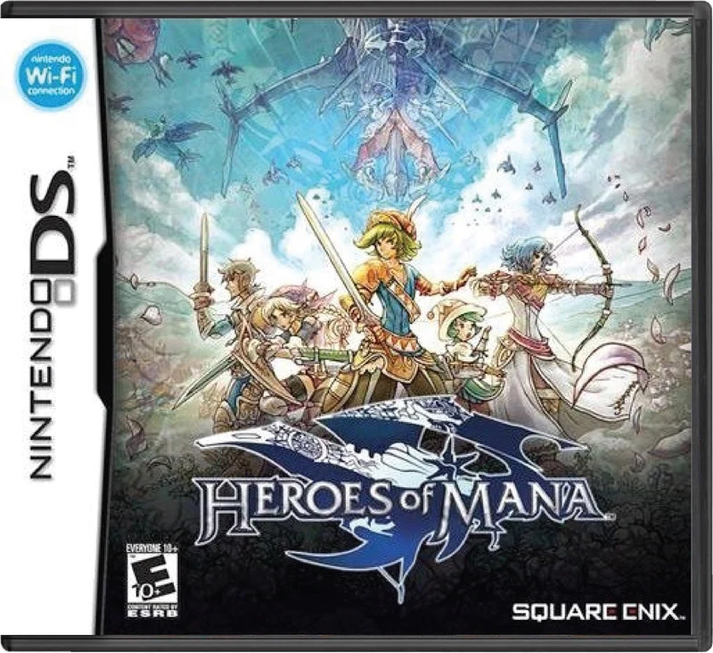 Heroes of Mana - Nintendo DS