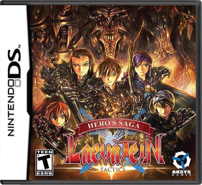 Hero's Saga Laevatein Tactics - Nintendo DS
