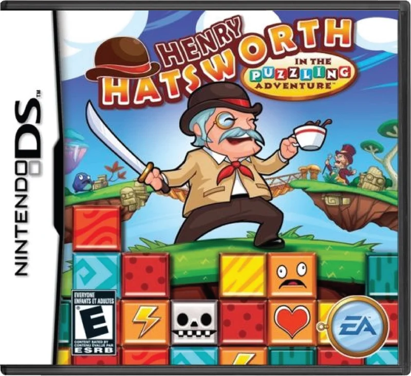 Henry Hatsworth in the Puzzling Adventure - Nintendo DS