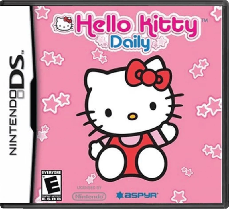 Hello Kitty Daily - Nintendo DS