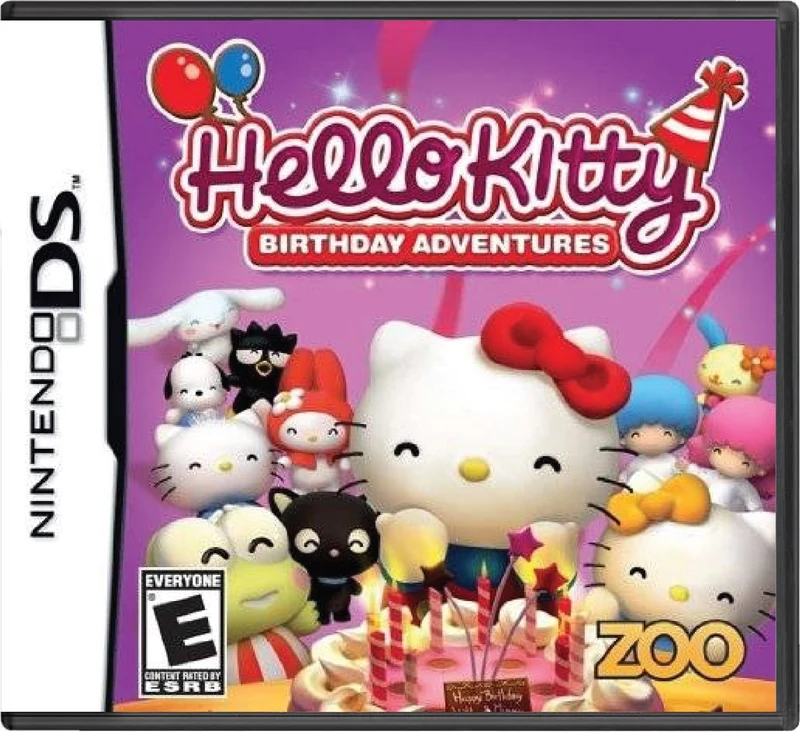 Hello Kitty Birthday Adventures - Nintendo DS