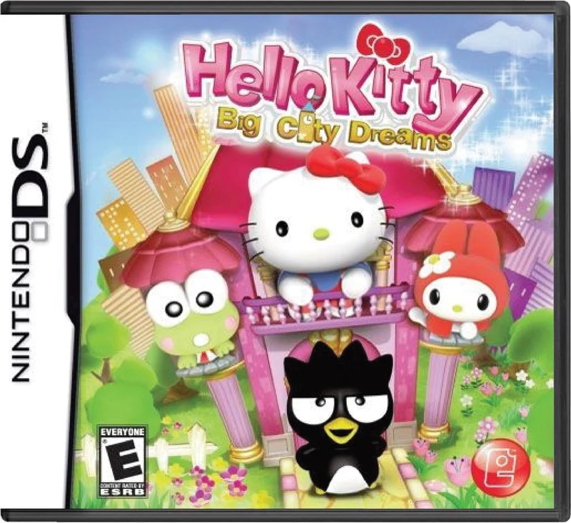 Hello Kitty Big City Dreams - Nintendo DS