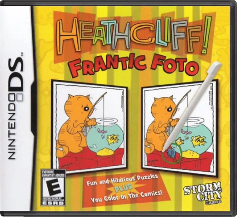 Heathcliff Frantic Foto - Nintendo DS
