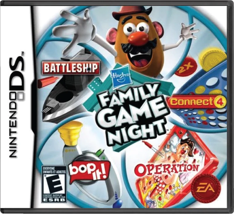 Hasbro Family Game Night - Nintendo DS