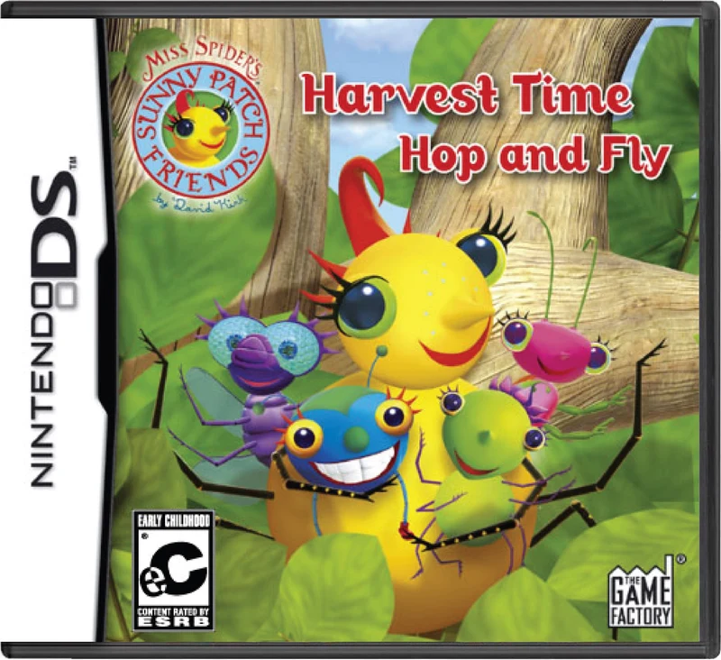 Harvest Time Hop and Fly - Nintendo DS