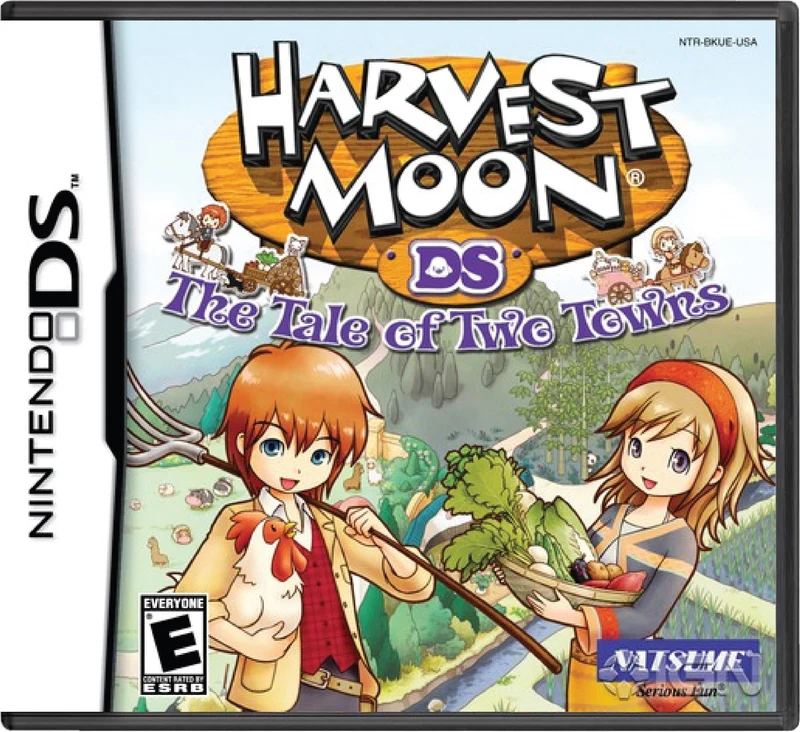 Harvest Moon The Tale of Two Towns - Nintendo DS