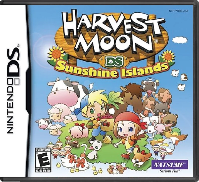 Harvest Moon Sunshine Islands - Nintendo DS