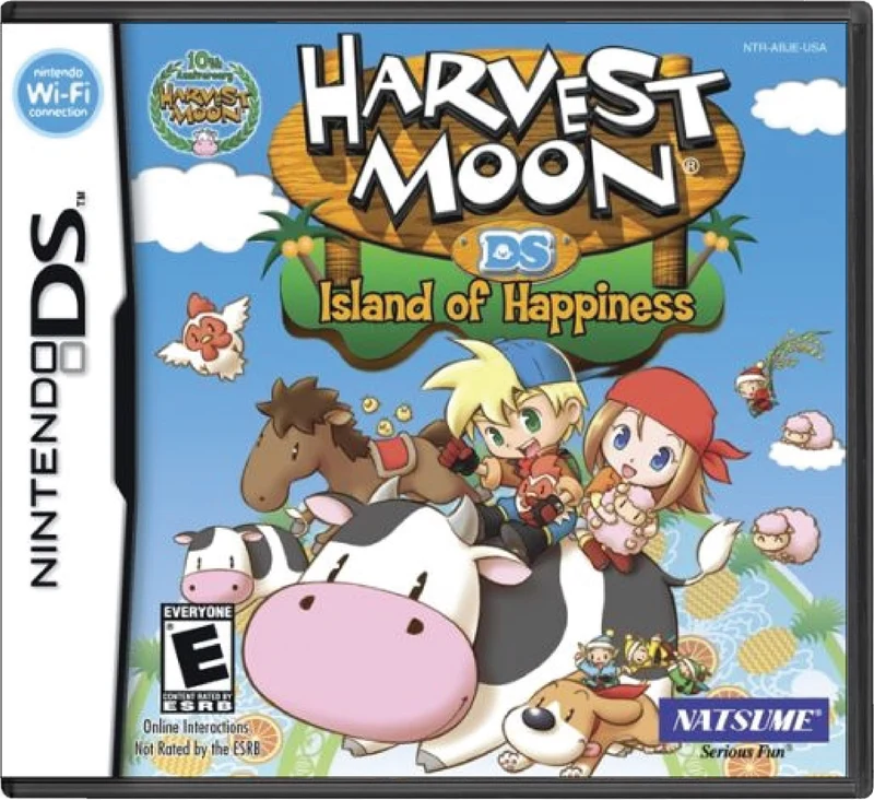 Harvest Moon Island of Happiness - Nintendo DS