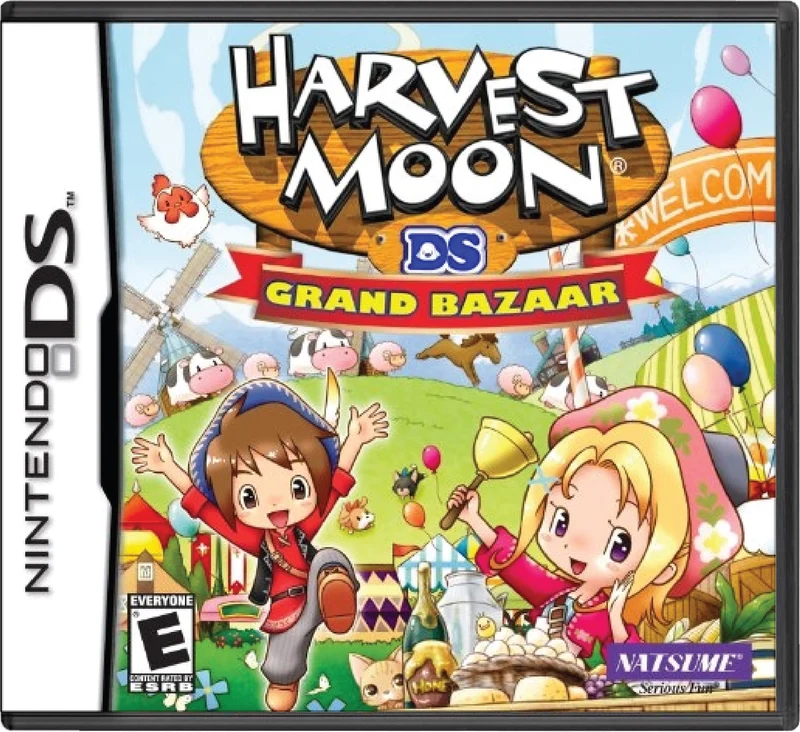 Harvest Moon Grand Bazaar - Nintendo DS