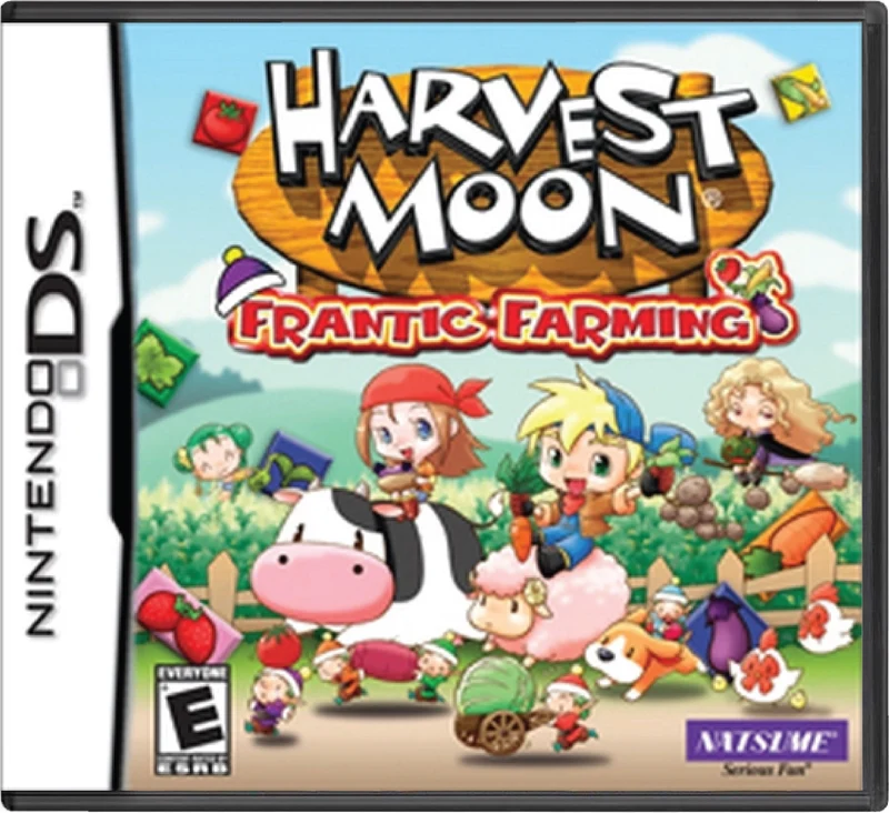 Harvest Moon Frantic Farming - Nintendo DS