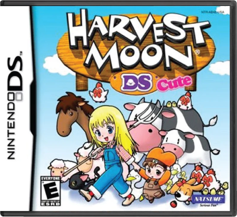 Harvest Moon DS Cute - Nintendo DS