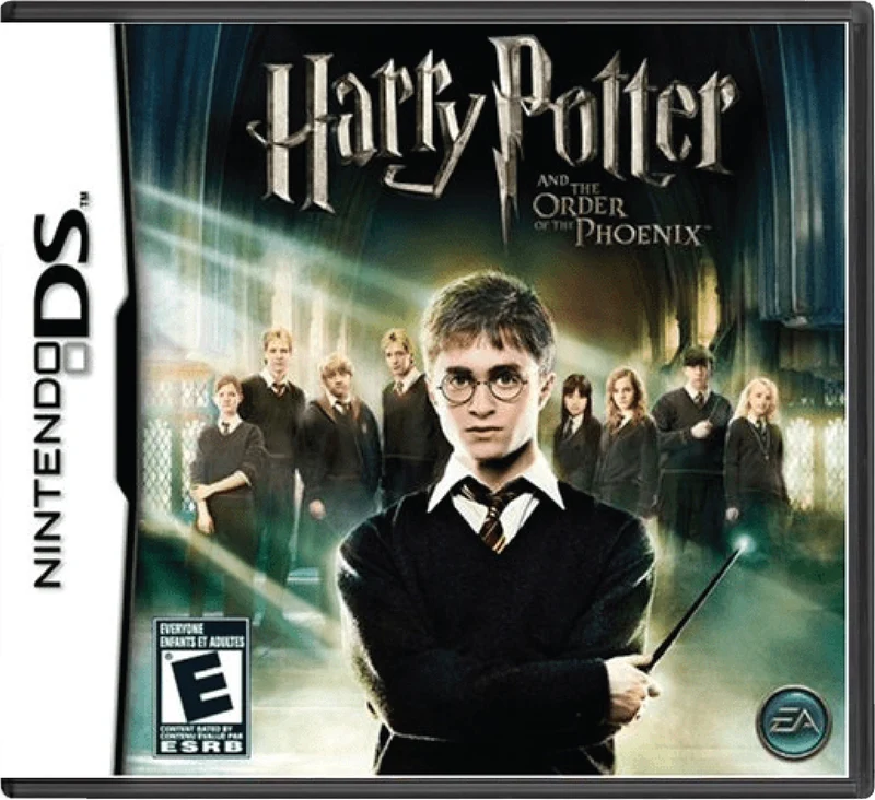 Harry Potter and the Order of the Phoenix - Nintendo DS