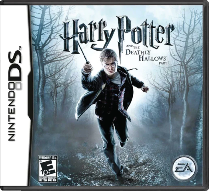Harry Potter and the Deathly Hallows Part 1 - Nintendo DS