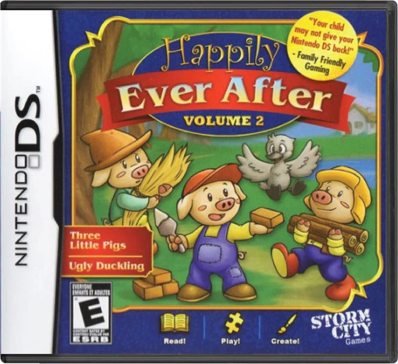 Happily Ever After Vol. 2 - Nintendo DS