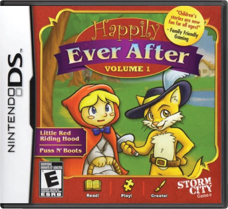 Happily Ever After Vol. 1 - Nintendo DS
