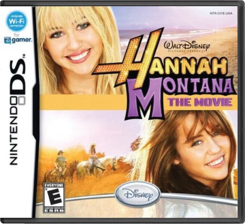 Hannah Montana The Movie - Nintendo DS
