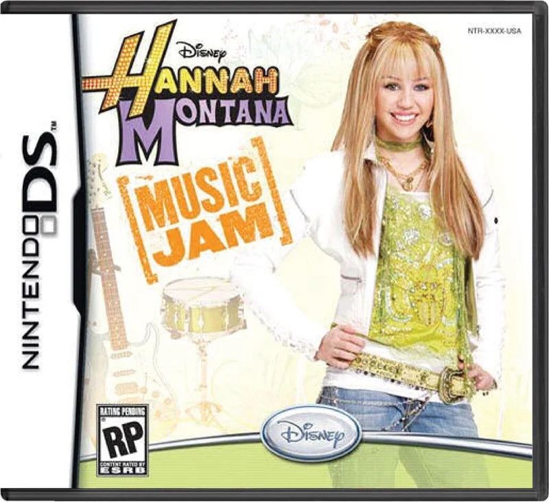 Hannah Montana Music Jam - Nintendo DS