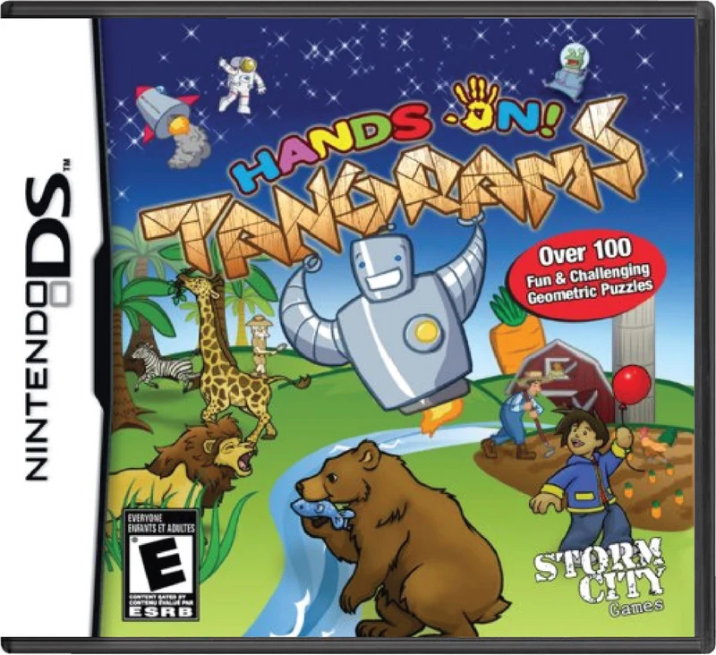 Hands On Tangrams - Nintendo DS