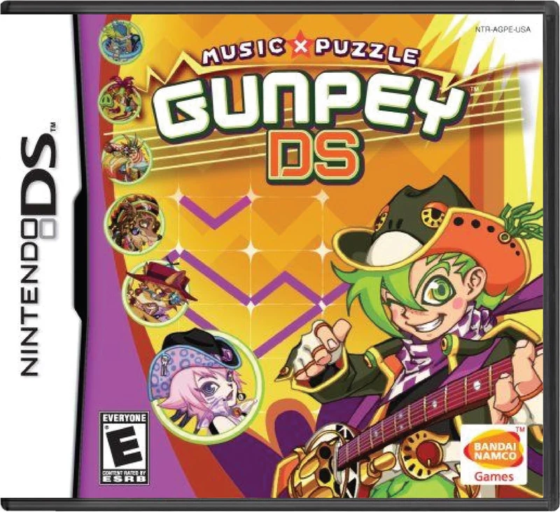 Gunpey - Nintendo DS
