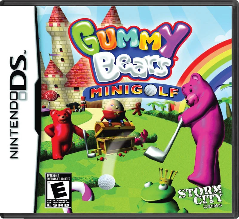 Gummy Bears Minigolf - Nintendo DS