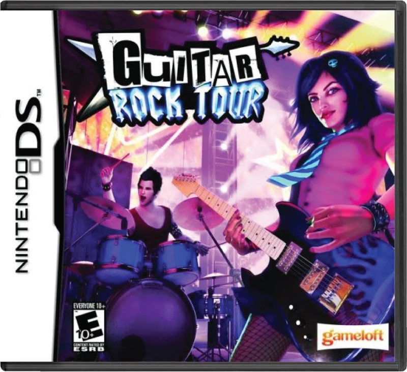 Guitar Rock Tour - Nintendo DS