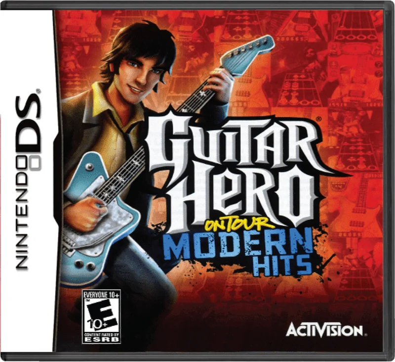 Guitar Hero On Tour Modern Hits - Nintendo DS