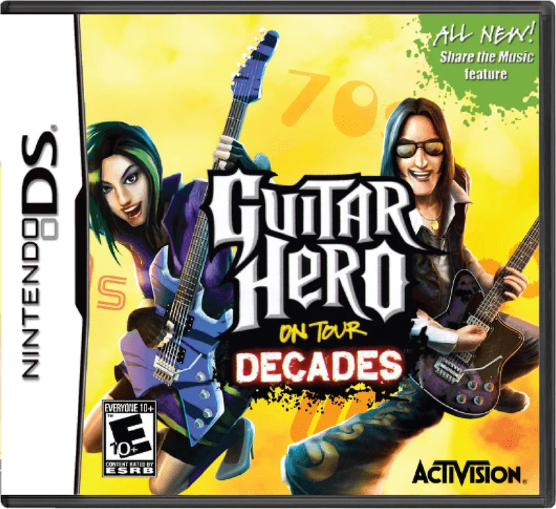Guitar Hero On Tour Decades - Nintendo DS