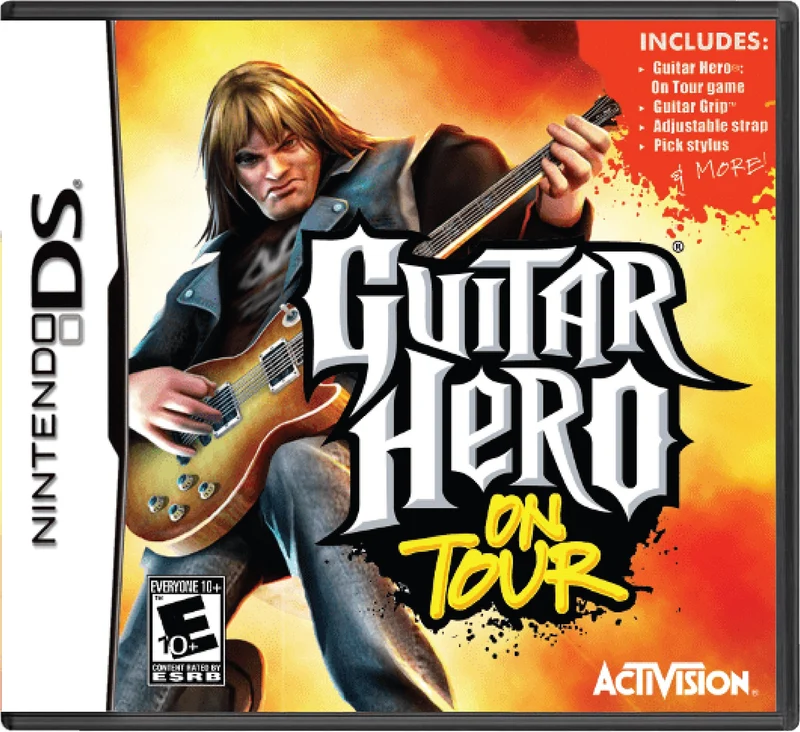 Guitar Hero On Tour - Nintendo DS