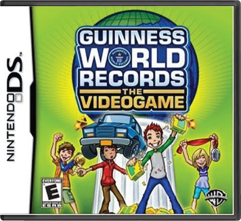 Guinness World Records The Video Game - Nintendo DS