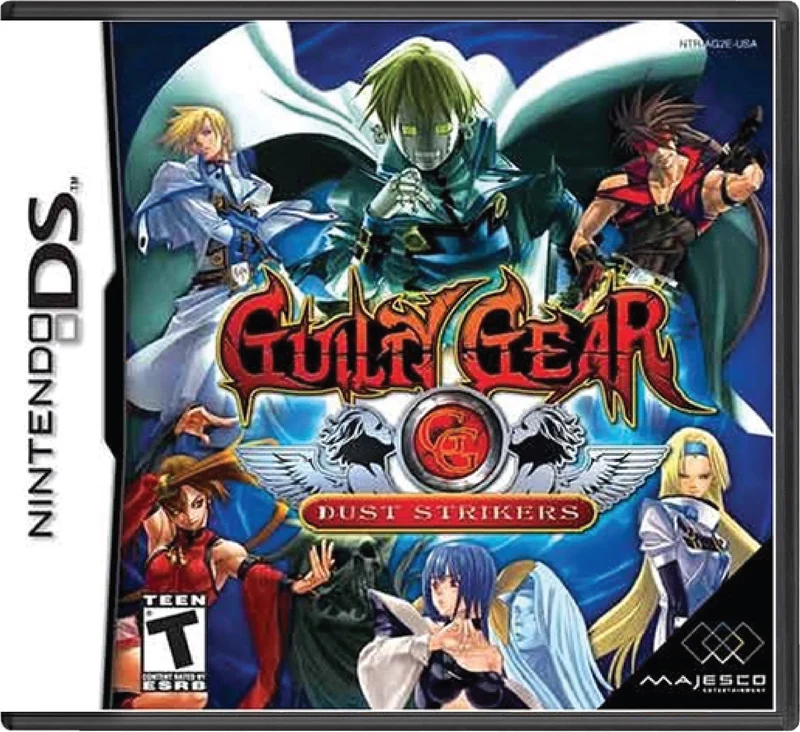 Guilty Gear Dust Strikers - Nintendo DS