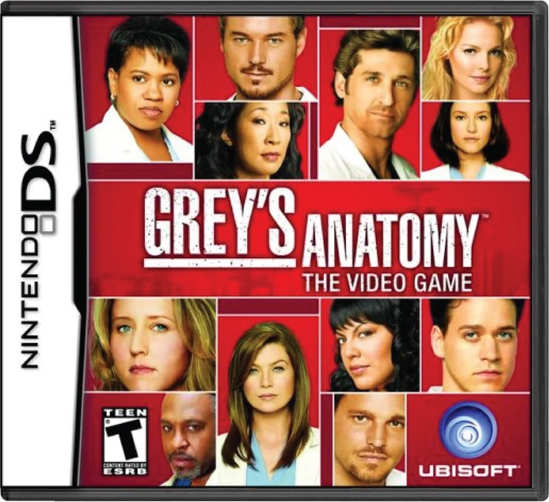 Grey's Anatomy The Video Game - Nintendo DS