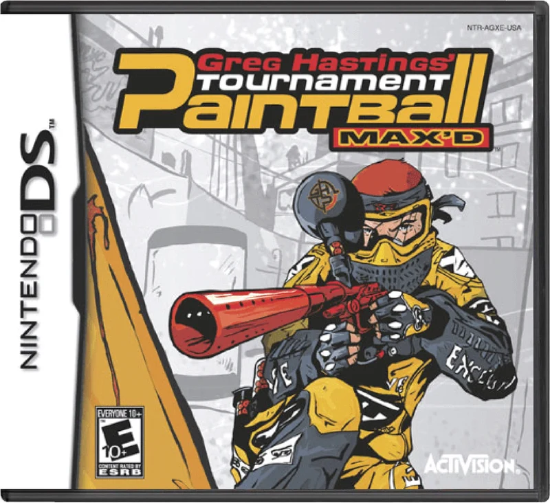 Greg Hastings Tournament Paintball Maxed - Nintendo DS