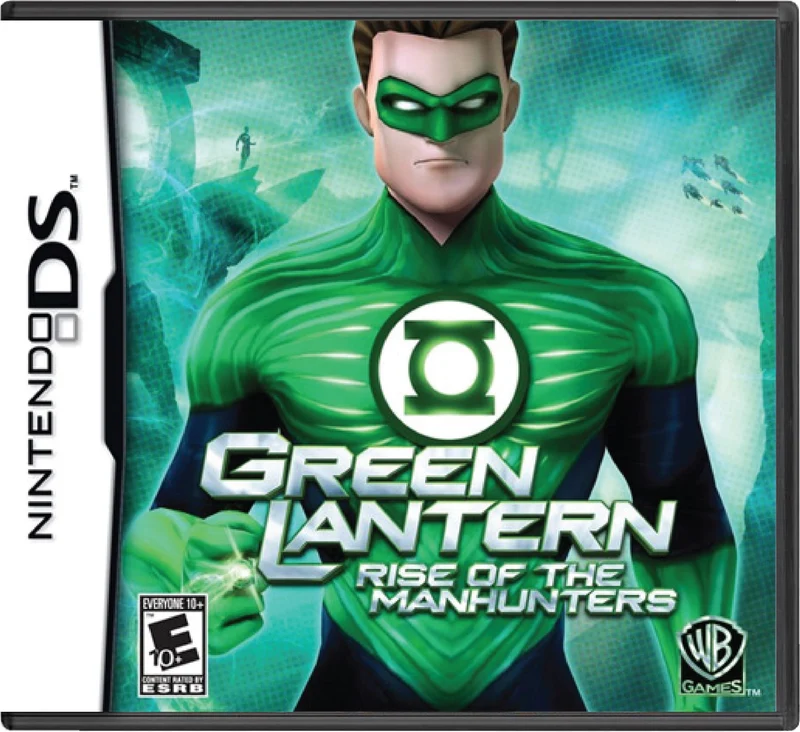 Green Lantern Rise of the Manhunters - Nintendo DS