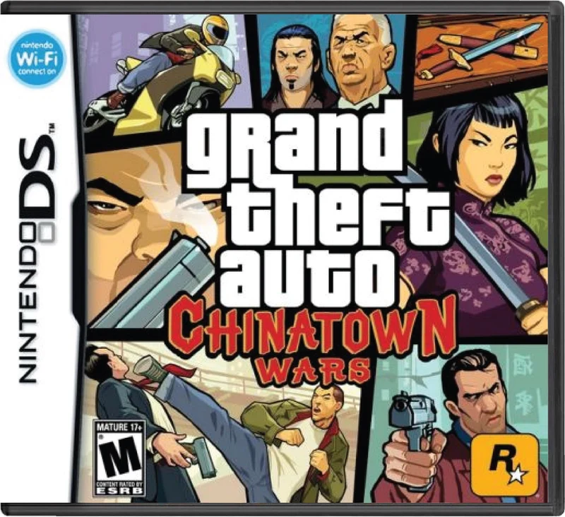 Grand Theft Auto Chinatown Wars - Nintendo DS