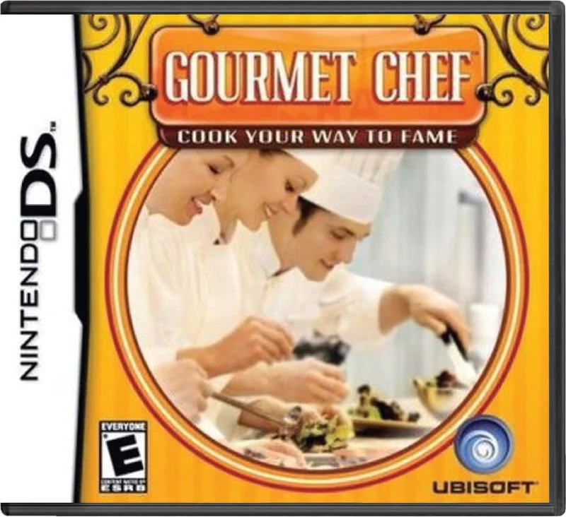 Gourmet Chef - Nintendo DS