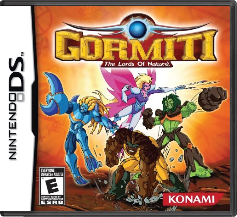 Gormiti The Lords of Nature - Nintendo DS