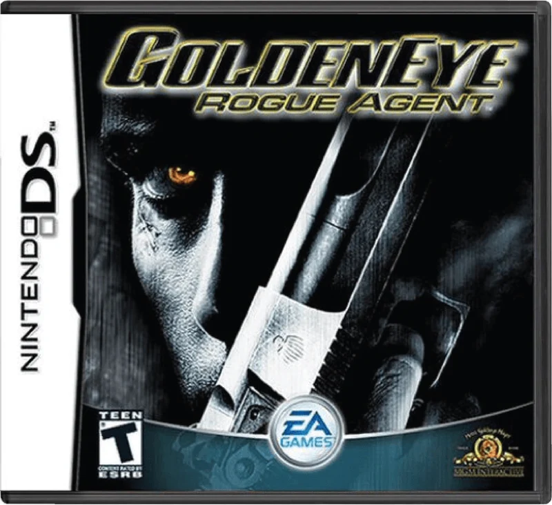 GoldenEye Rogue Agent - Nintendo DS