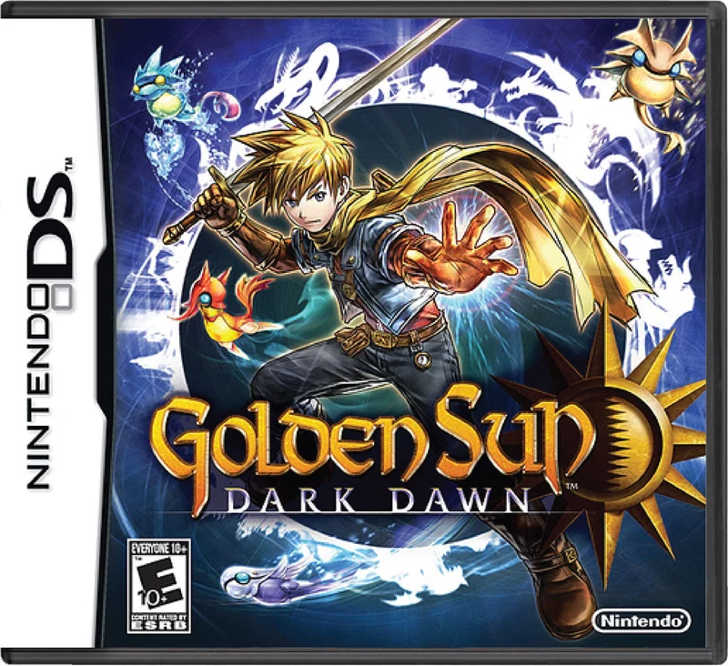 Golden Sun: Dark Dawn - Nintendo DS