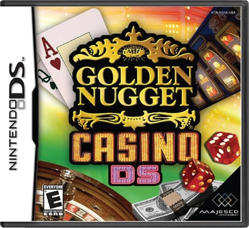 Golden Nugget Casino DS - Nintendo DS