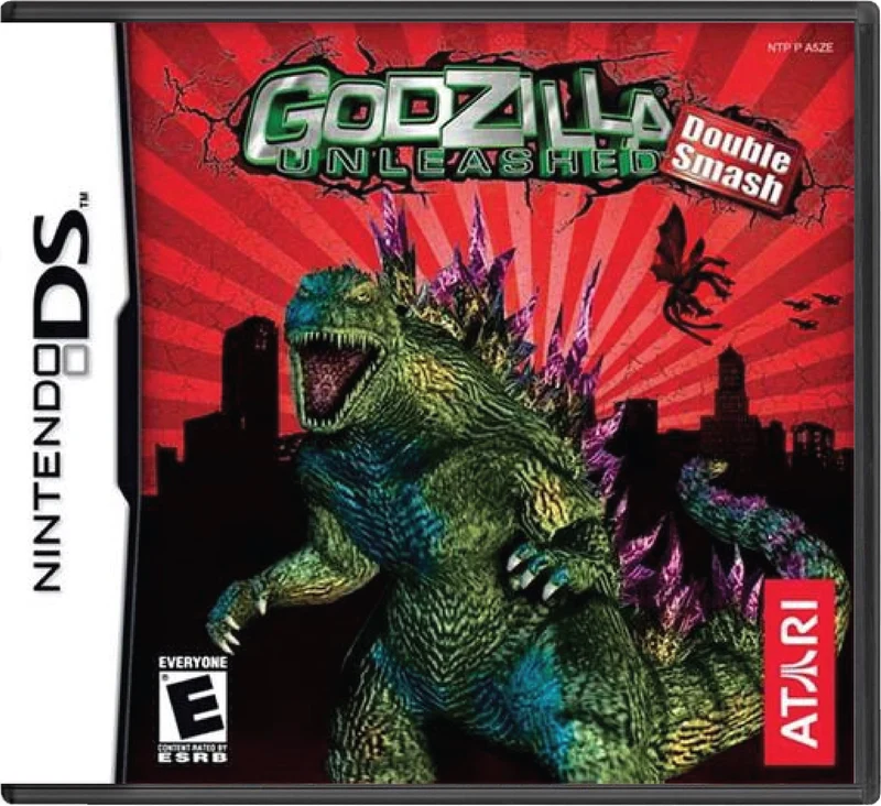 Godzilla Unleashed - Nintendo DS