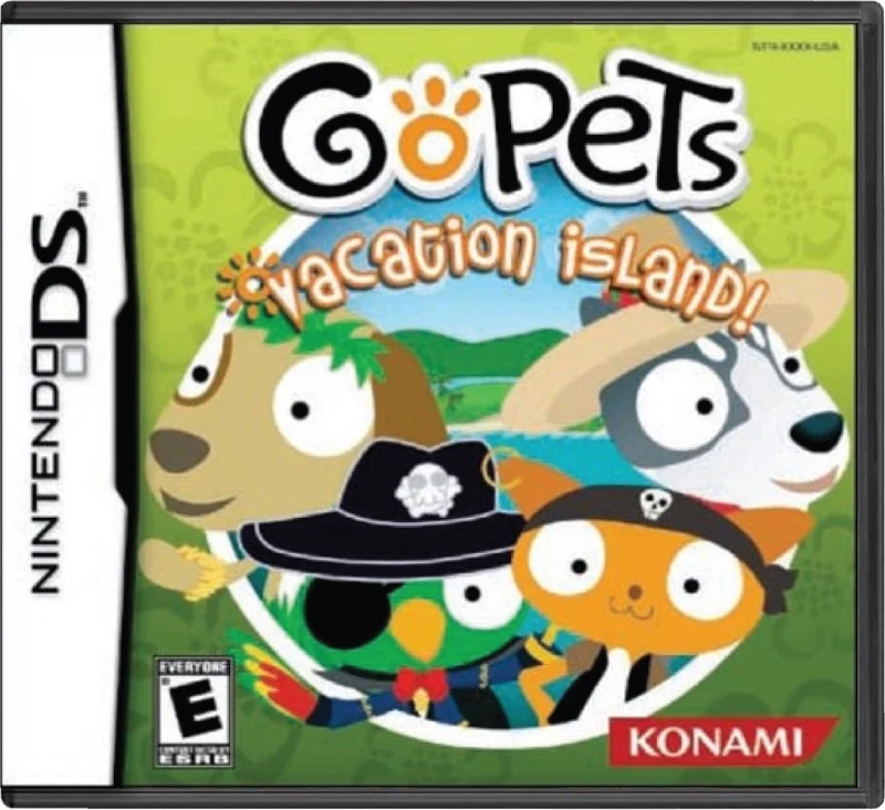 Go Pets Vacation Island - Nintendo DS